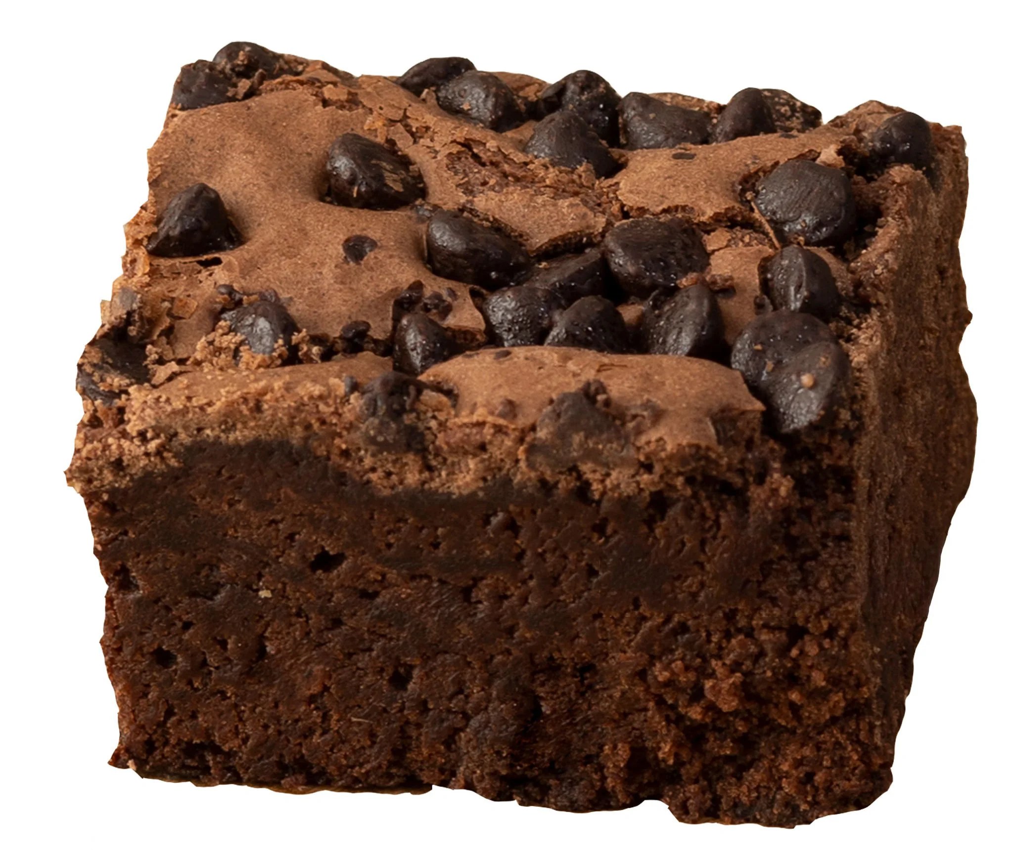 Choco chip brownies